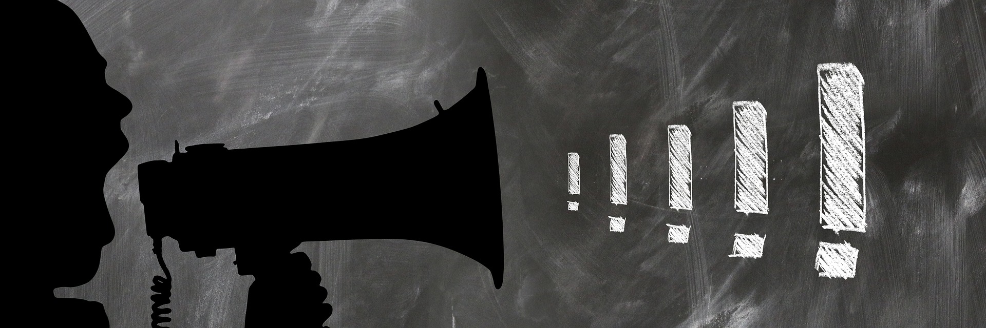 German Grammar Megaphone Exclamation Marks StudySmarter